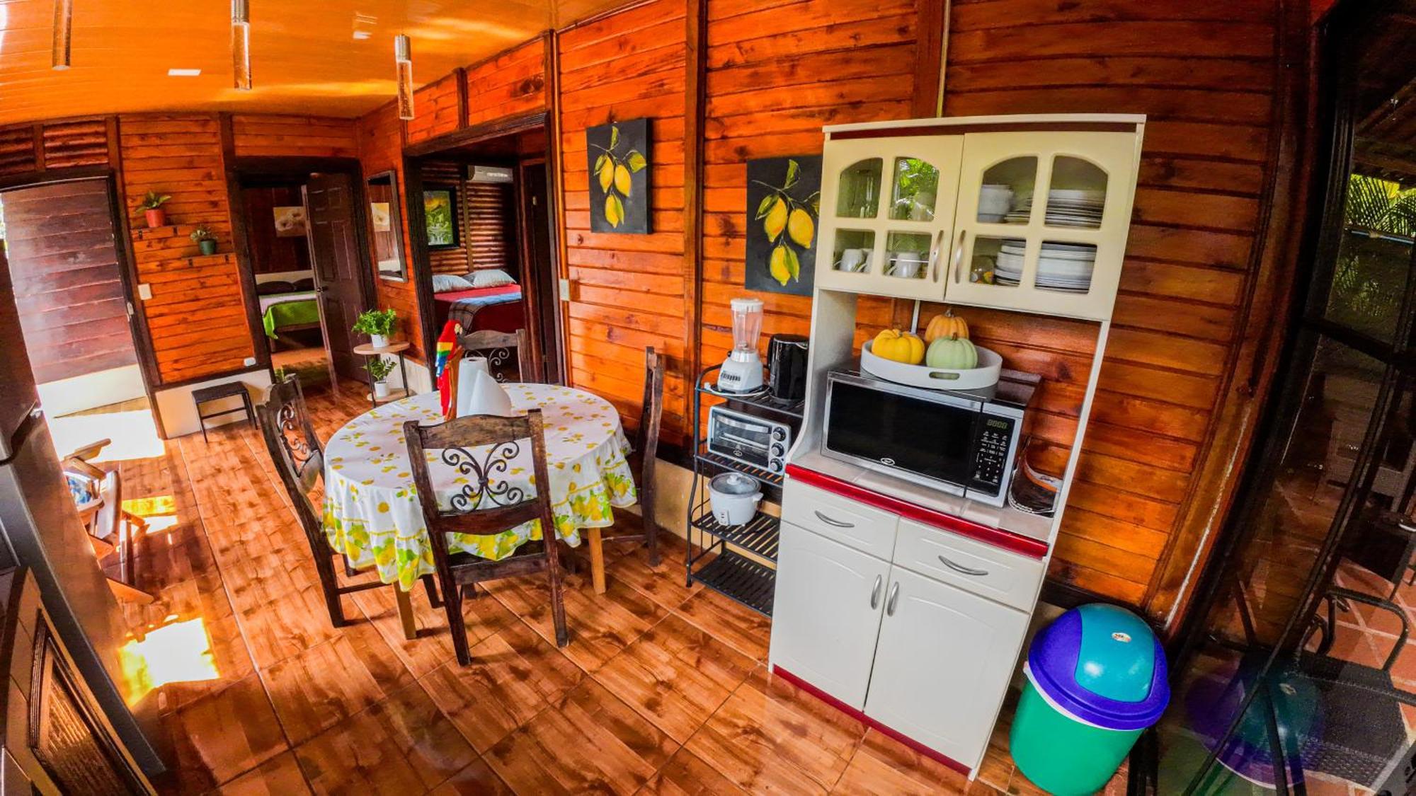 Bungalows Las Iguanas Arenal Volcano La Fortuna Zewnętrze zdjęcie