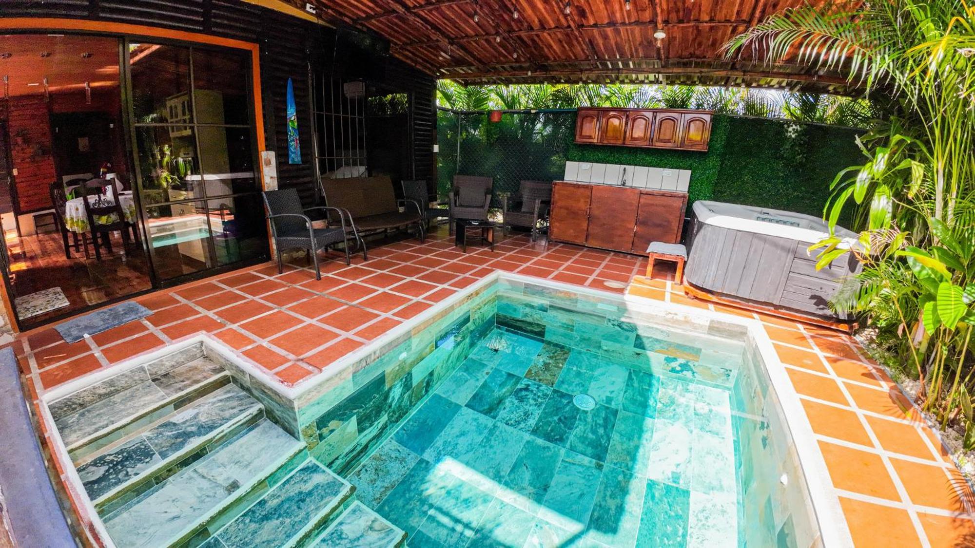 Bungalows Las Iguanas Arenal Volcano La Fortuna Zewnętrze zdjęcie