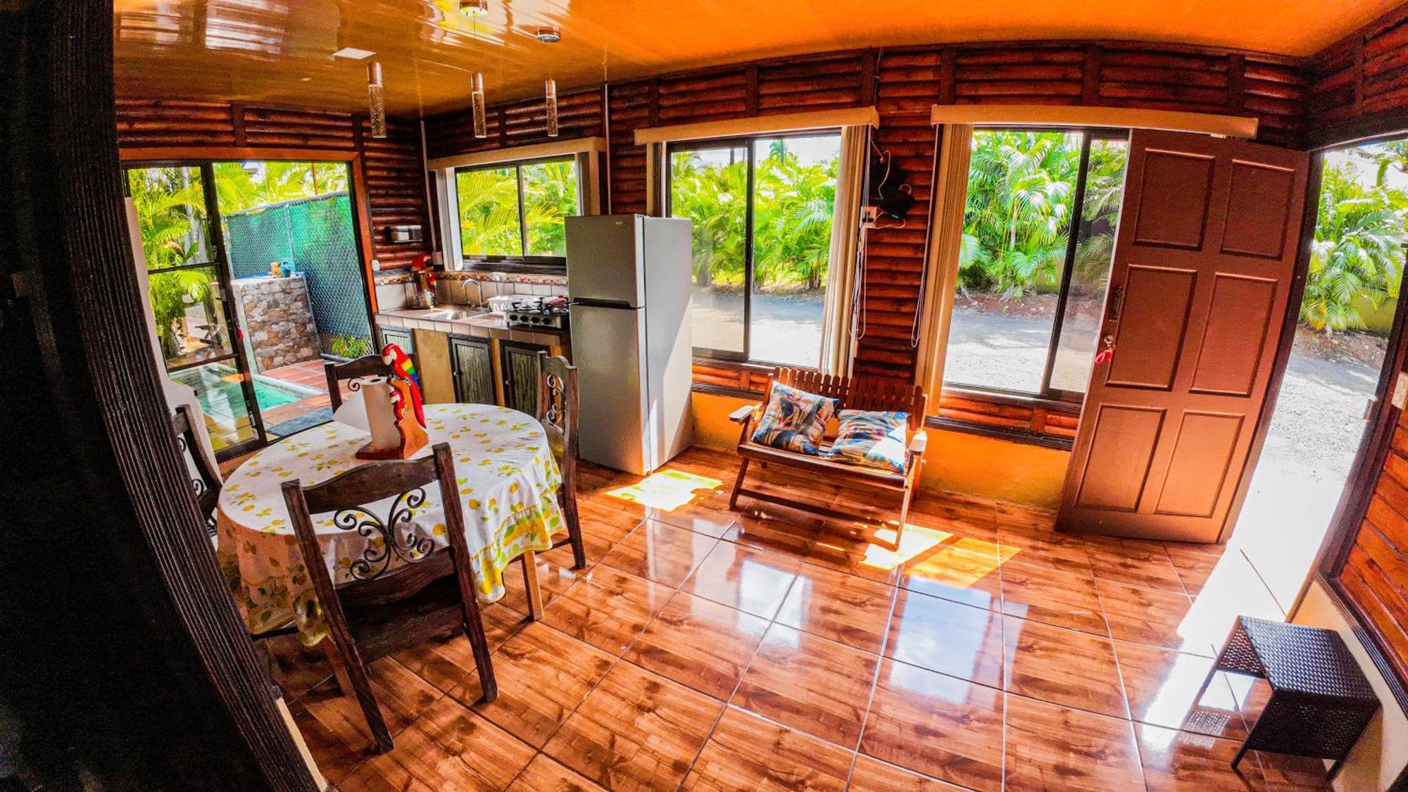 Bungalows Las Iguanas Arenal Volcano La Fortuna Zewnętrze zdjęcie