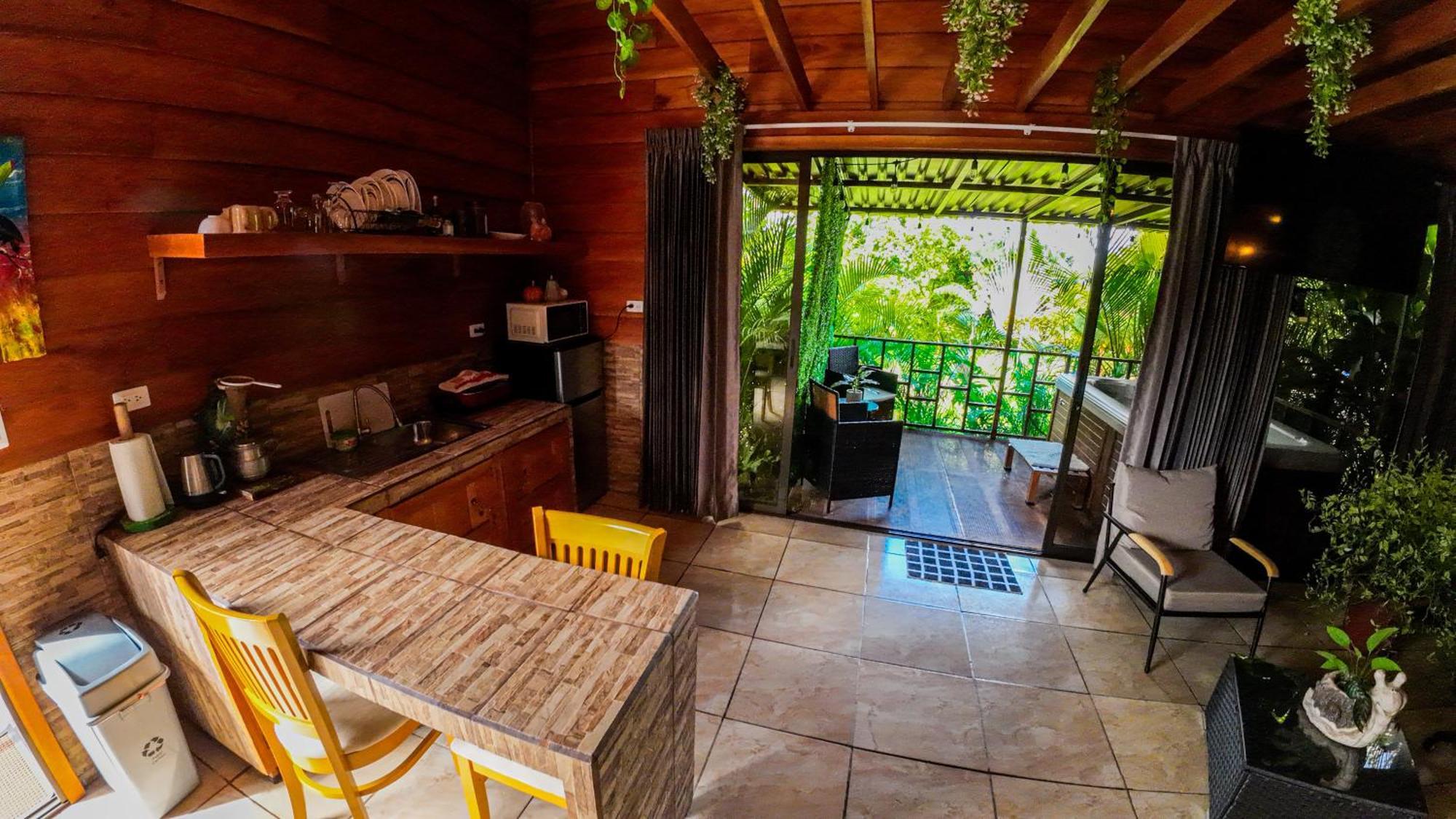 Bungalows Las Iguanas Arenal Volcano La Fortuna Zewnętrze zdjęcie
