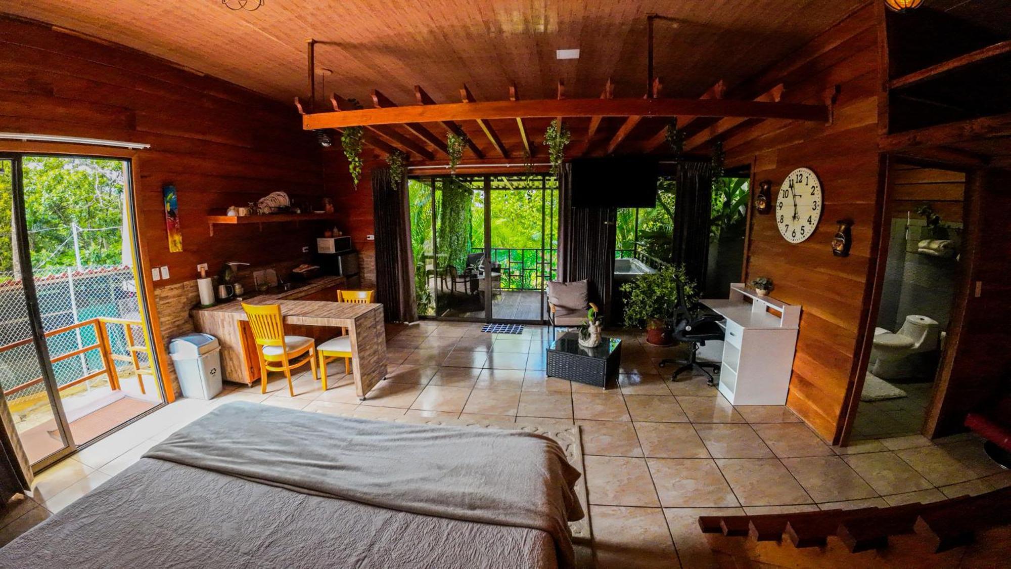 Bungalows Las Iguanas Arenal Volcano La Fortuna Zewnętrze zdjęcie