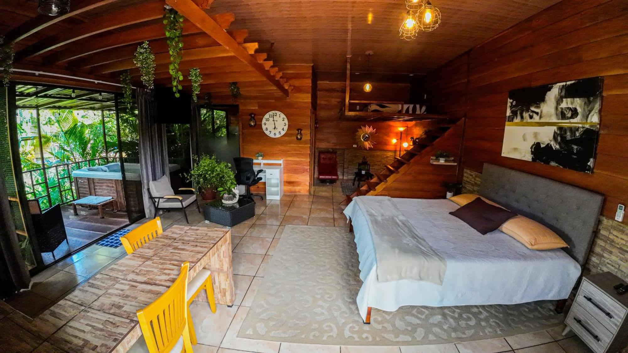 Bungalows Las Iguanas Arenal Volcano La Fortuna Zewnętrze zdjęcie