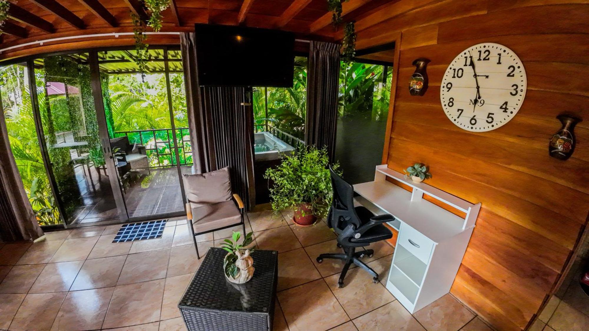 Bungalows Las Iguanas Arenal Volcano La Fortuna Zewnętrze zdjęcie