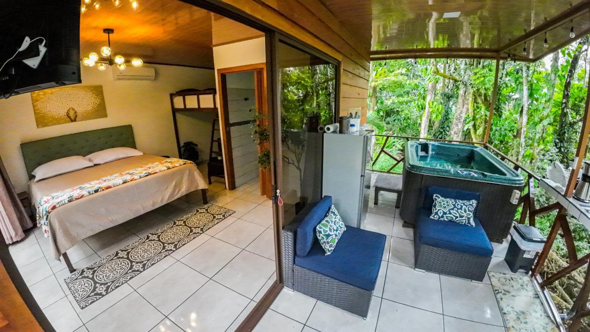 Bungalows Las Iguanas Arenal Volcano La Fortuna Zewnętrze zdjęcie