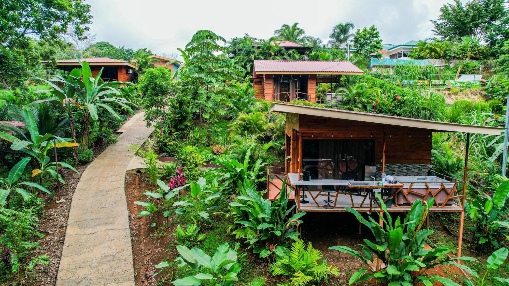 Bungalows Las Iguanas Arenal Volcano La Fortuna Zewnętrze zdjęcie